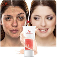 MeiYanQiong Fresh And Moist Revitalizing BB Cream Makeup Face Care Whitening Compact Foundation Concealer Prevent Bask Skin Care