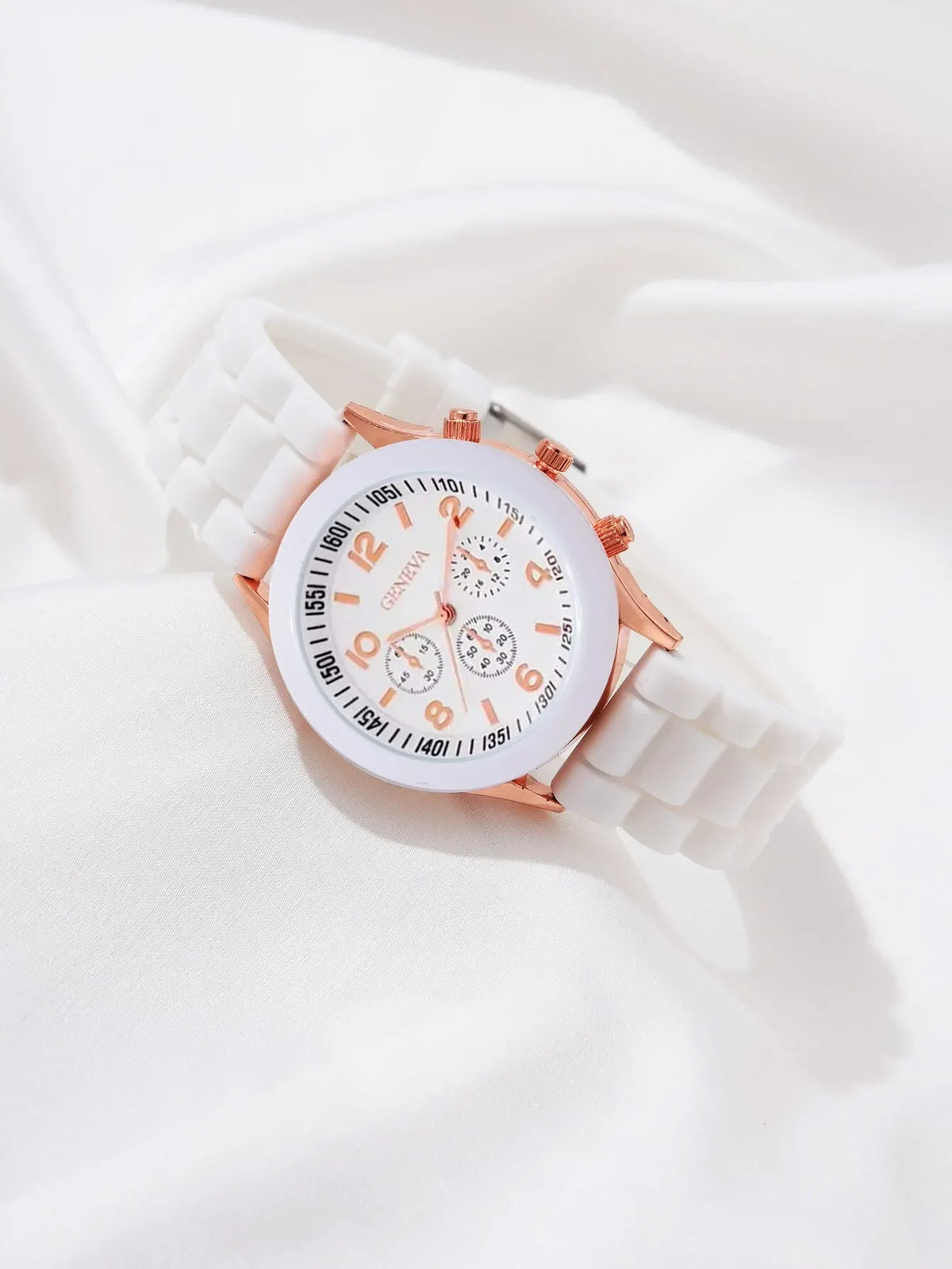 2023 Women Watches New Fashion Luxury Brand Women's Watch Silicone Strap Quartz Wristwatches For Female Relogio Feminino Gift