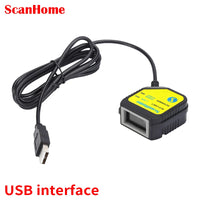 Embedded Barcode Scanner BarCode Reader code reader fixed Mounted code Engine Module USB 1D/2D QR PDF417Code ScanSH-400 - Big ben-Boutique