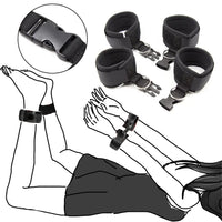 BDSM Bondage Sexy Sex Toys For Shops Couple Women Erotic Leg Cuffs Slave Restrained Handcuffed Body Binding Sex Toys Adults Game