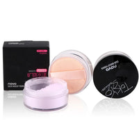 4 Colors Loose Powder Face Whitening Skin Finish Transparent Mineral Makeup Cosmetic Foundation Setting Powder