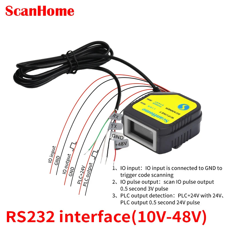 Embedded Barcode Scanner BarCode Reader code reader fixed Mounted code Engine Module USB 1D/2D QR PDF417Code ScanSH-400 - Big ben-Boutique