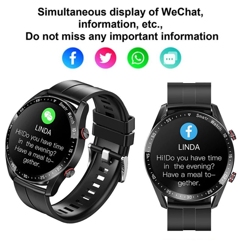 HW20 Bluetooth Call Smart Watch Men Women ECG PPG Smartwatch Waterproof Sports Sleep Heart Rate Detection Message Reminder New