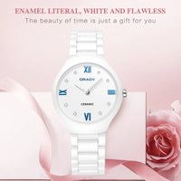 ceramic watches for women fashion ladies watches  Gifts for women quartz Watch  clock luxury hot sale luxury Women's wristwatch