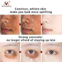 MeiYanQiong Fresh And Moist Revitalizing BB Cream Makeup Face Care Whitening Compact Foundation Concealer Prevent Bask Skin Care