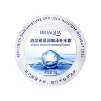 BIOAQUA Face Crystal Moisturizing Face Cream Skin Care Nourish Tight Filling Water Hyaluronic Acid Cream 38g