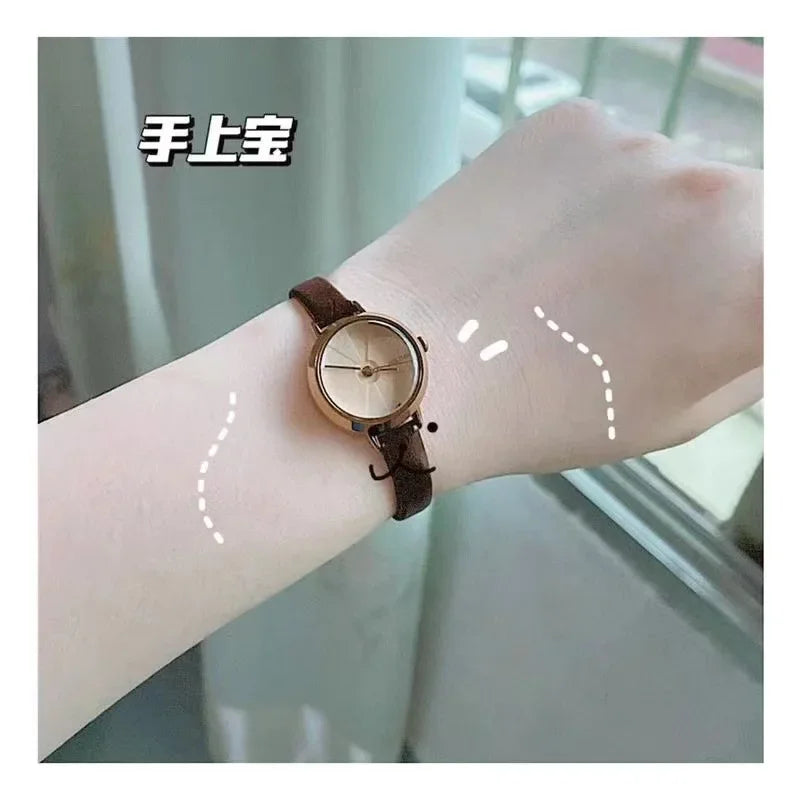 Elegant Women’s Quartz Watch - Casual Stylish Wristwatch for Ladies, Girls, and Students - Ideal Gift