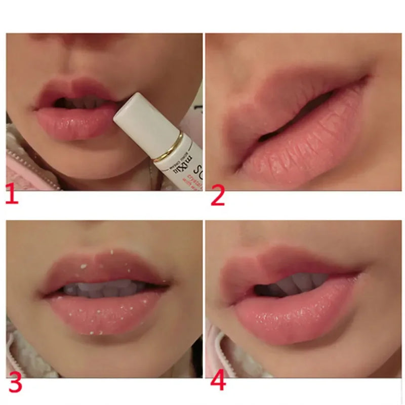 New Professional Moisturizing Full Lips Cosmetics Remove Dead Skin Gel MIXIU Brand Propolis Lip Care Exfoliating  Scrub