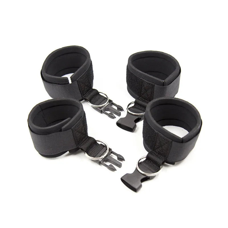 BDSM Bondage Sexy Sex Toys For Shops Couple Women Erotic Leg Cuffs Slave Restrained Handcuffed Body Binding Sex Toys Adults Game