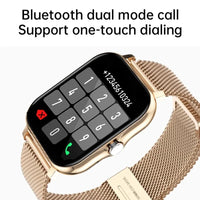 Y13 Full Touch Sports Smart Watches Men's and Women's Heart Rate Monitoring Fitness Tracker Bluetooth Call Smartwatch Bracelet