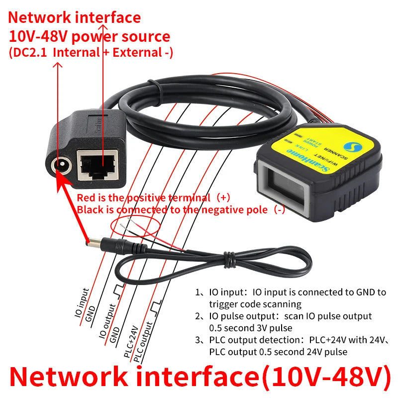 Embedded Barcode Scanner BarCode Reader code reader fixed Mounted code Engine Module USB 1D/2D QR PDF417Code ScanSH-400 - Big ben-Boutique