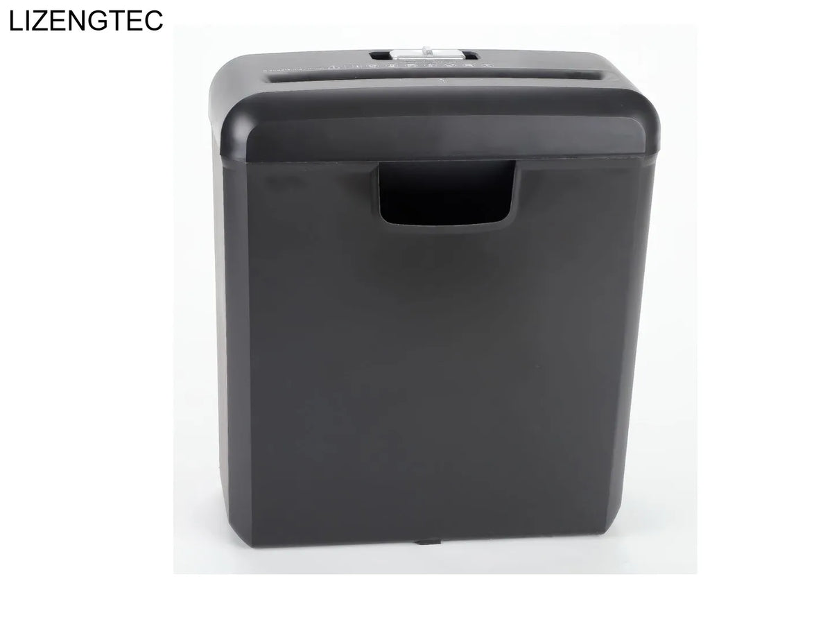 LIZENGTEC New Design Multi-functional A4 Electricity Paper Shredder 2 Level Secrecy 6.8mm - Big ben-Boutique