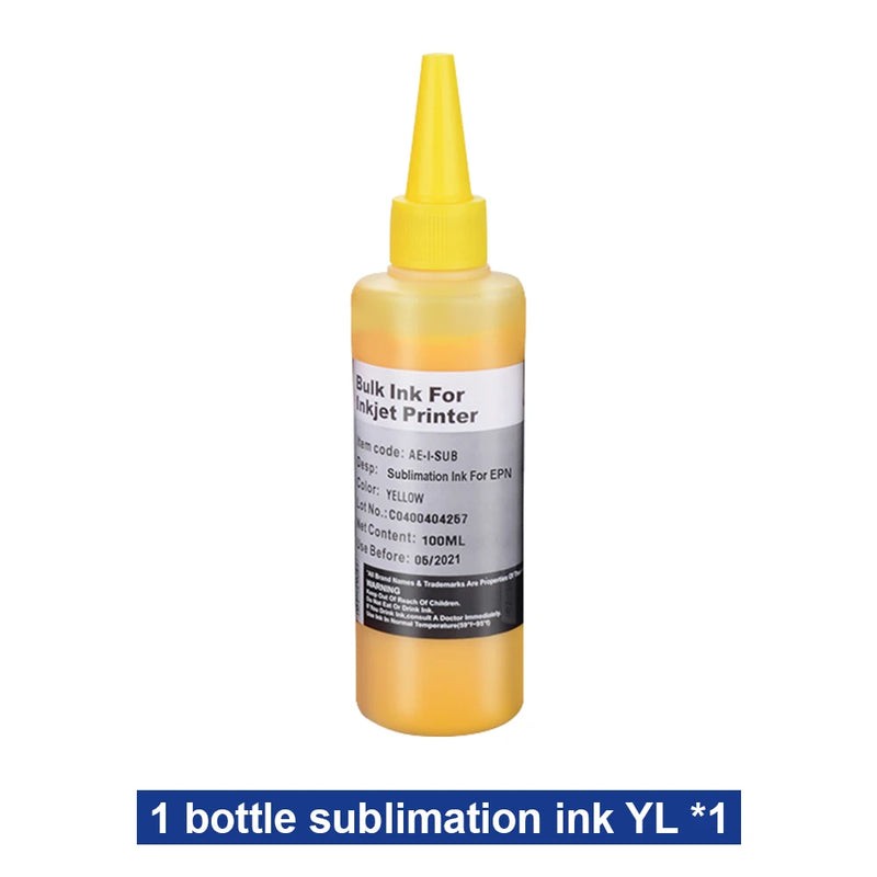 Sublimation Ink for Epson | Printer Sublimation Ink | Big ben-Boutique