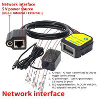 Embedded Barcode Scanner BarCode Reader code reader fixed Mounted code Engine Module USB 1D/2D QR PDF417Code ScanSH-400 - Big ben-Boutique