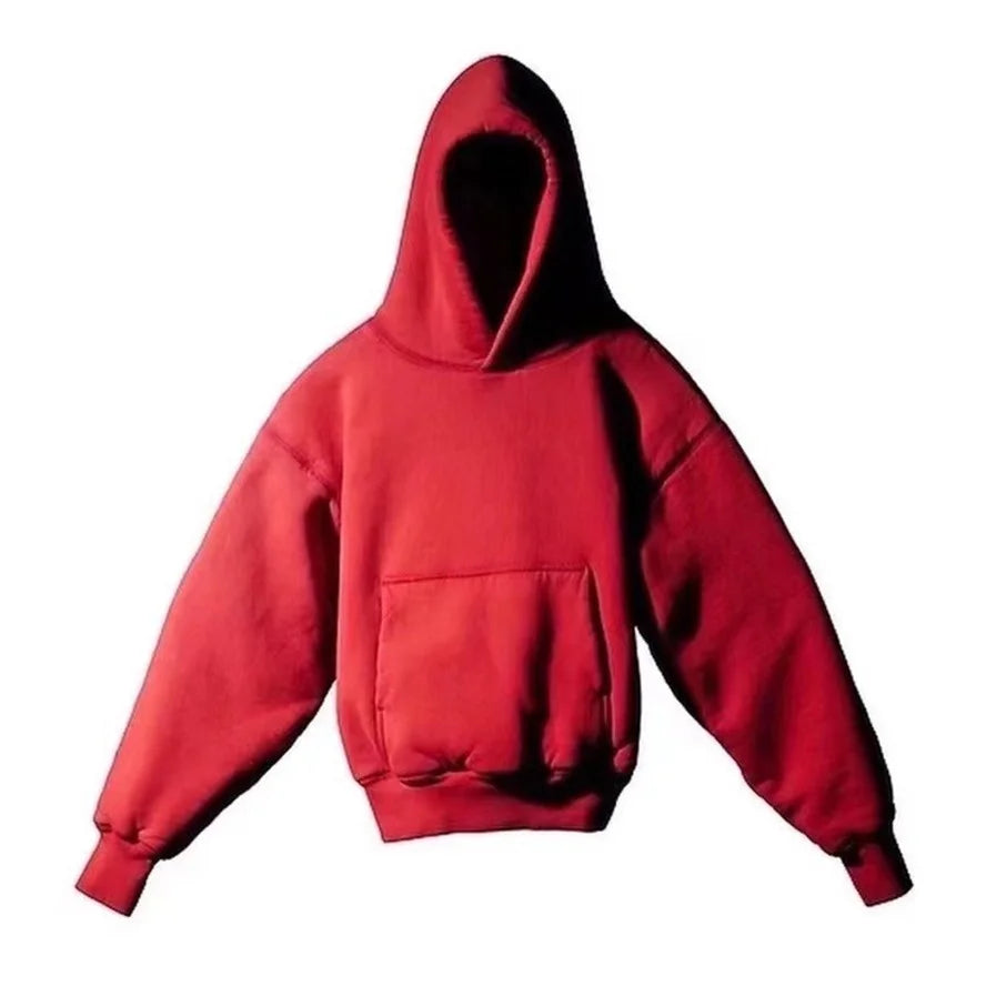 Kanye West Tour Hoodie Men Women Fleece Season 6 Hoodie Thick Fabric Hooded Ye Sweatshirts Collar Tag Pocket Pullovers