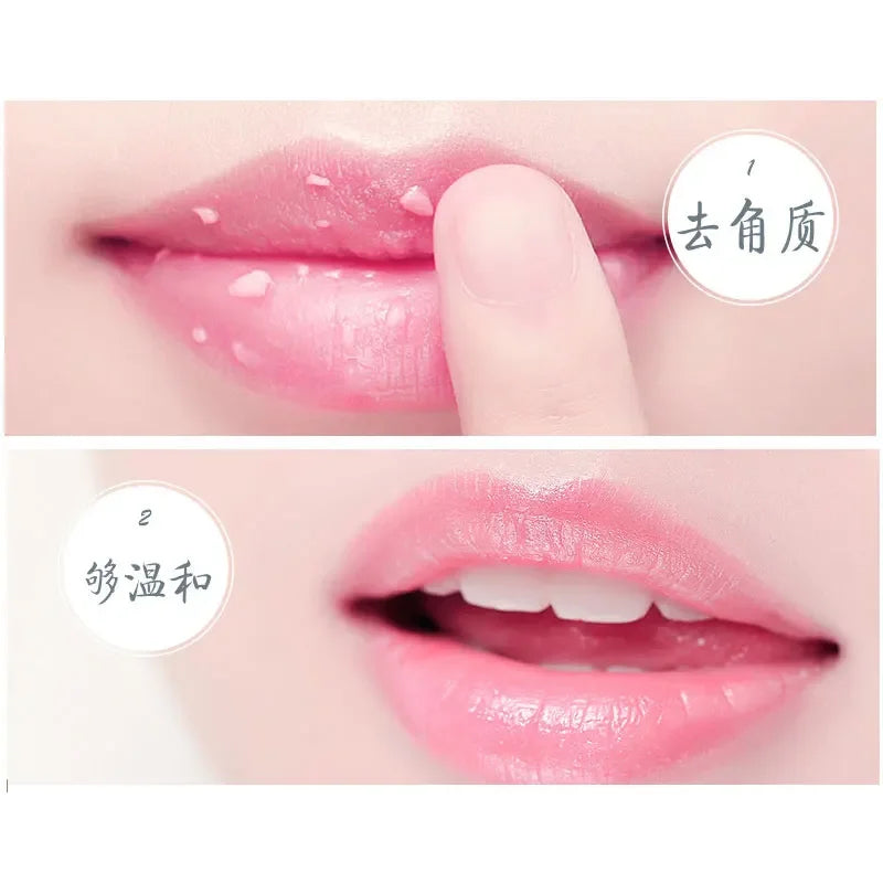 New Professional Moisturizing Full Lips Cosmetics Remove Dead Skin Gel MIXIU Brand Propolis Lip Care Exfoliating  Scrub