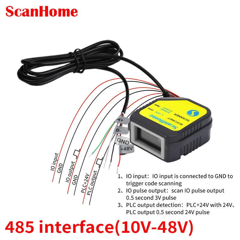 Embedded Barcode Scanner BarCode Reader code reader fixed Mounted code Engine Module USB 1D/2D QR PDF417Code ScanSH-400 - Big ben-Boutique