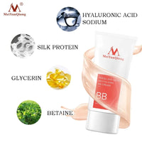 MeiYanQiong Fresh And Moist Revitalizing BB Cream Makeup Face Care Whitening Compact Foundation Concealer Prevent Bask Skin Care