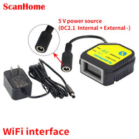 Embedded Barcode Scanner BarCode Reader code reader fixed Mounted code Engine Module USB 1D/2D QR PDF417Code ScanSH-400 - Big ben-Boutique