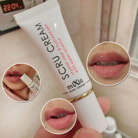 New Professional Moisturizing Full Lips Cosmetics Remove Dead Skin Gel MIXIU Brand Propolis Lip Care Exfoliating  Scrub