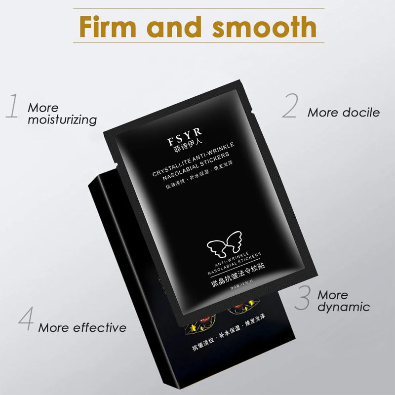 6D Condensed Water Microcrystalline Patch Wrinkle Reducing Fade Fine Lines Suitable for Many Skin Types Firming