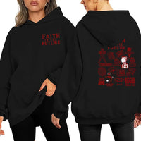 Faith In The Future Album Series 2024 World Tour Hoodie Man Woman Hip Hop Hoodies for Fans