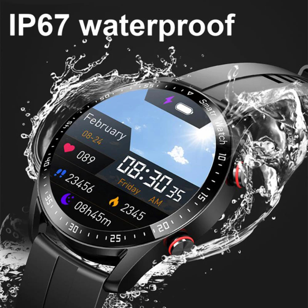 HW20 Bluetooth Call Smart Watch Men Women ECG PPG Smartwatch Waterproof Sports Sleep Heart Rate Detection Message Reminder New