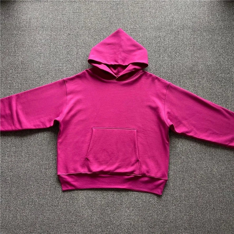 Season 6 Pullovers Men Women 1:1 Best Quality Kanye West Hoodies Season Sweatshirts Hooded streetwear men