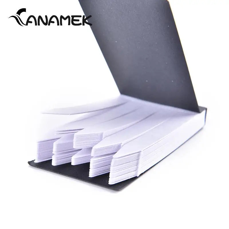 100pcs Aromatherapy Fragrance Perfume Essential Oils Test Tester Paper Strips