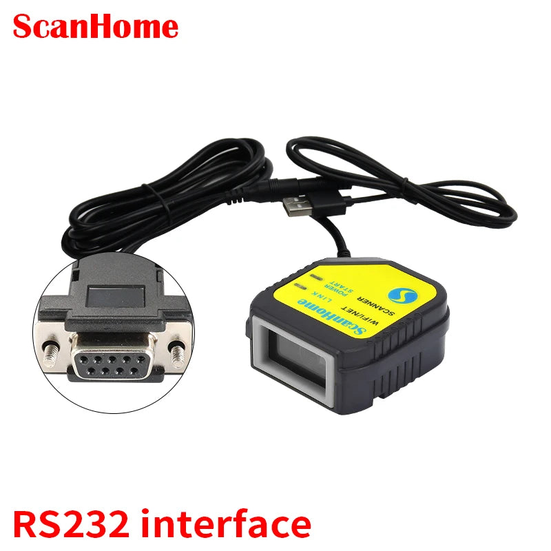 Embedded Barcode Scanner BarCode Reader code reader fixed Mounted code Engine Module USB 1D/2D QR PDF417Code ScanSH-400 - Big ben-Boutique