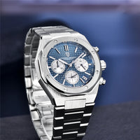 2024 New PAGANI Design Men's Quartz Watches Sapphire Stainless Steel Chronograph 200m Waterproof Sports Watche Reloj Hombre