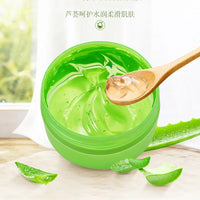 1pcs Aloe Vera Gel Smooth Moisturizing Whitening Day Cream Anti Wrinkle Anti Aging Face Cream Skin Care 220g