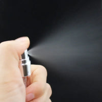 100pcs 2ml 3ml 5ml 10ml Scale Glass Perfume Spray Bottle Empty Clear Cosmetic Bottles Atomizer Refillable Sample Glass Vials