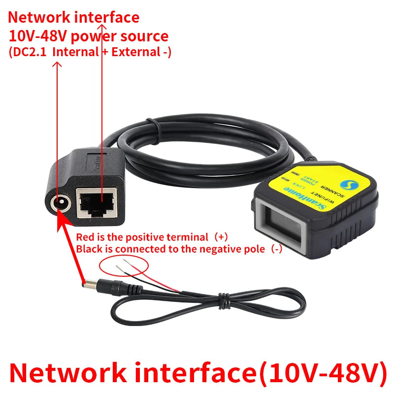 Embedded Barcode Scanner BarCode Reader code reader fixed Mounted code Engine Module USB 1D/2D QR PDF417Code ScanSH-400 - Big ben-Boutique