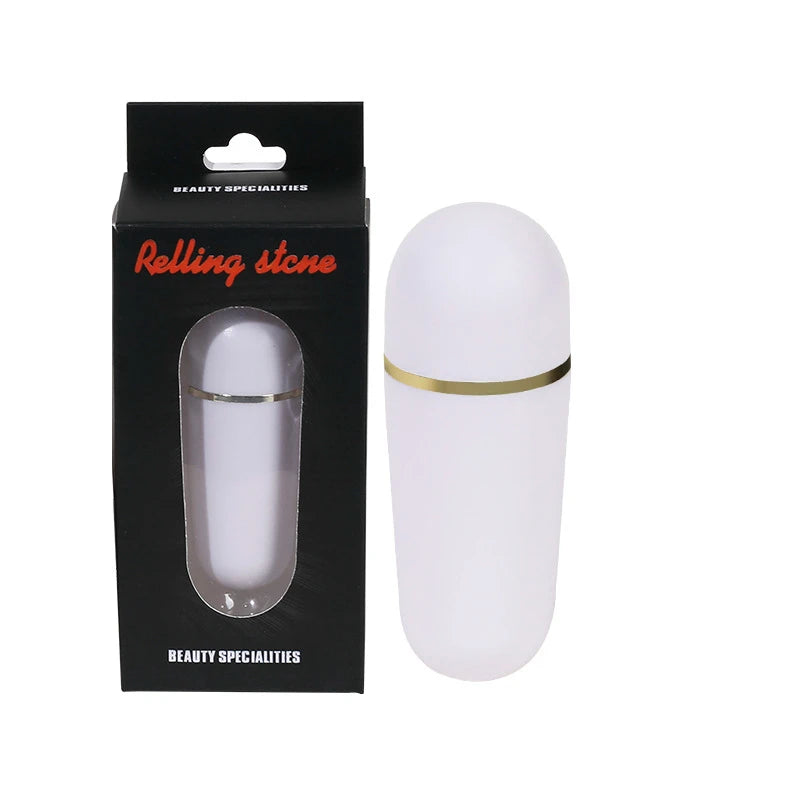 Face Oil Absorbing Roller Natural Volcanic Rolling Stick Ball Facial Massage Body Stick Pores Cleaning Roller Face Skin CareTool