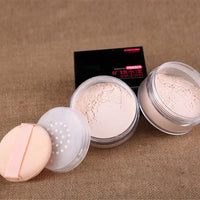 Long Lasting Loose Finishing Powde Matte Bare Face Whitening Skin Finish Transparent Powder Palette Mineral Makeup