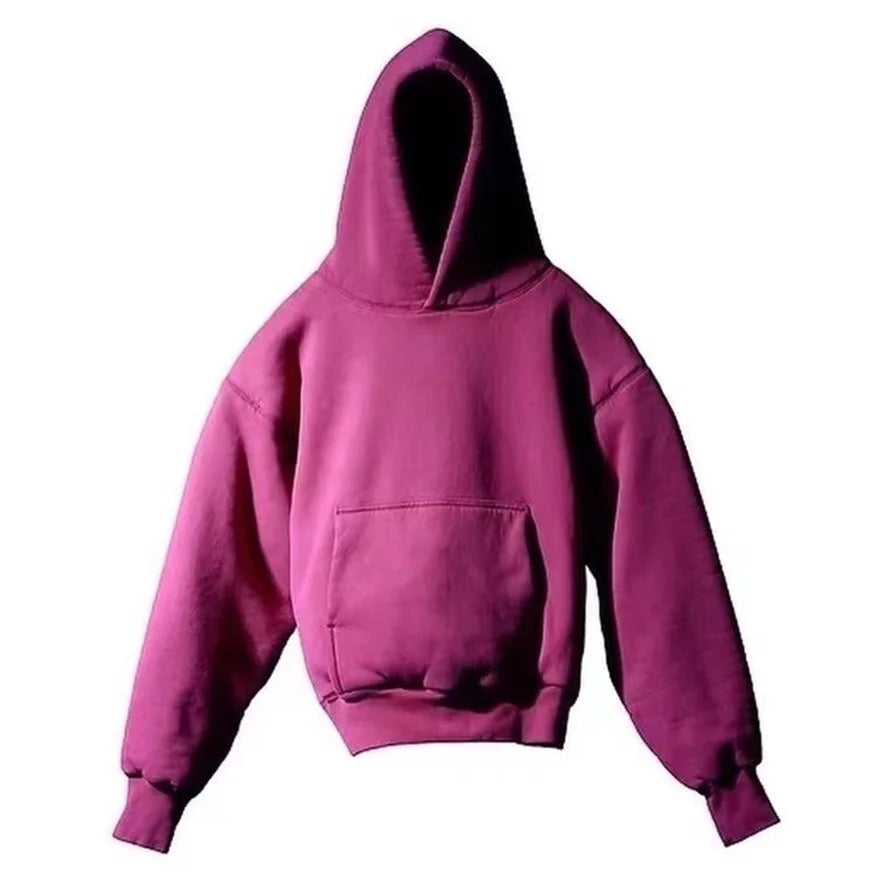 Kanye West Tour Hoodie Men Women Fleece Season 6 Hoodie Thick Fabric Hooded Ye Sweatshirts Collar Tag Pocket Pullovers