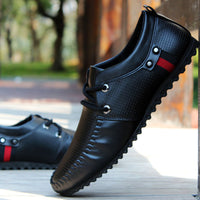 Men's Casual Shoes Breathable Single Shoes Peas Shoes