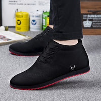 Casual Breathable Canvas Single Shoes Men