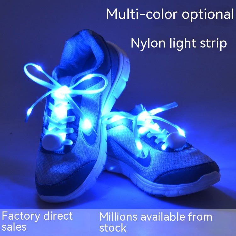 LED Luminous Fluorescent Shoelace