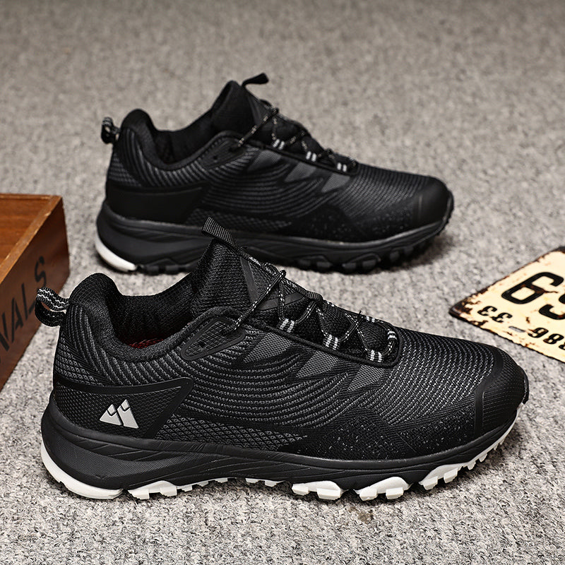 Autumn Breathable Casual Mesh Shoes For Men