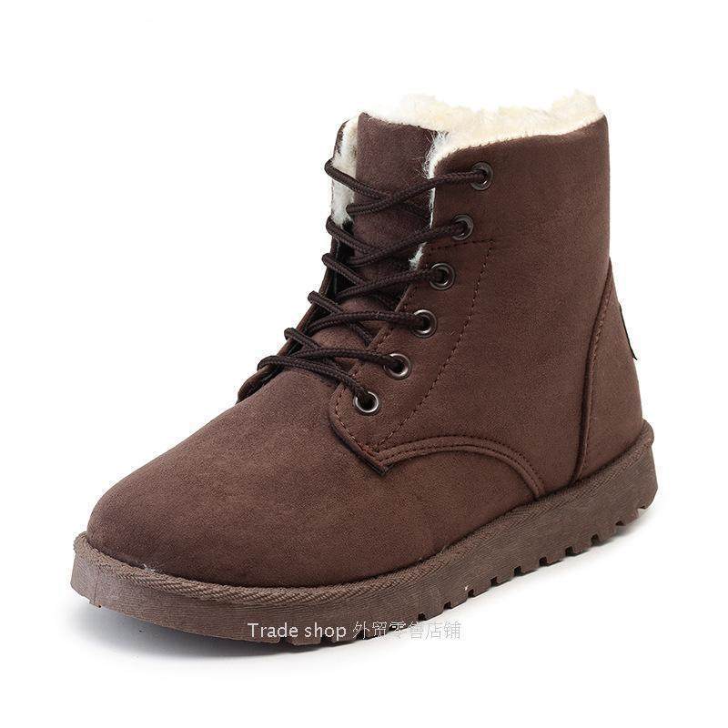 Female Warm Ankle Boots Women Snow Winter Shoes