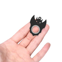 Halloween Creative Fidget Spinner Toy Bat Demon Ghost Keychain Hand Spinner Anti-Anxiety Toy Relieves Stress Bottle Opener Kids Toy