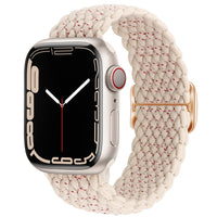 Adjustable Woven Nylon Watchband