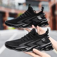 Lightweight Men’s Casual Running Shoes - Breathable Summer Sneakers