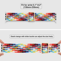 Adjustable Woven Nylon Watchband