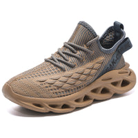 Fly Woven Mesh Sports Men's Coconut Shoes